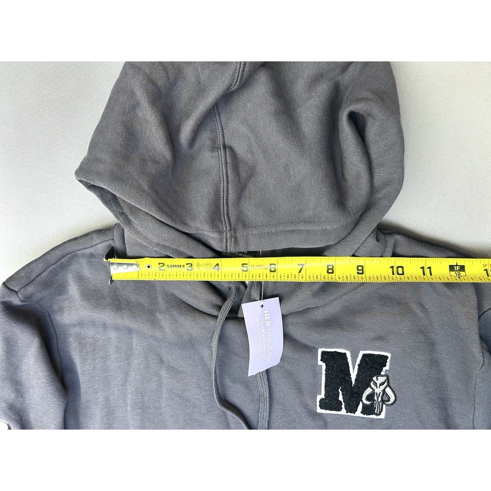 Star Wars Mandalorian Women's L Her Universe Hoodie NEW With Tags - Picture 8 of 14
